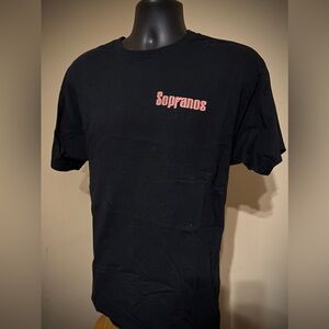 Sopranos Black Holstens Tee - XL